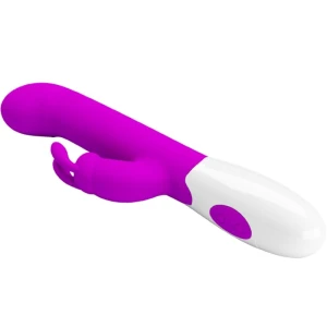 PRETTY LOVE - VIBRATORE CENTAUR CONIGLIO 30 MODALITÃ DI VIBRAZIONE VIOLA